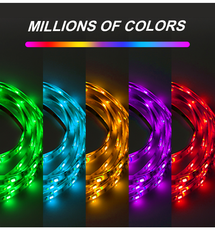 Beacon 2.4G 50M Motion Sensor LED Strip Light Staircase 2700-6500K