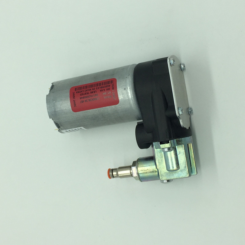 Mini 135ADC56/12 metal silver AIR SEAT COMPRESSOR PUMP for the truck seat