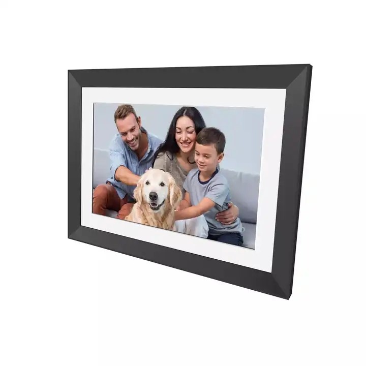 Multipurpose Smart Digital Photo Frame 2.4G WiFi With 10.1 Inch Touch Screen
