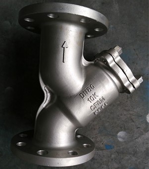 JIS10K Y STRAINER ,DN80 ,CF8M