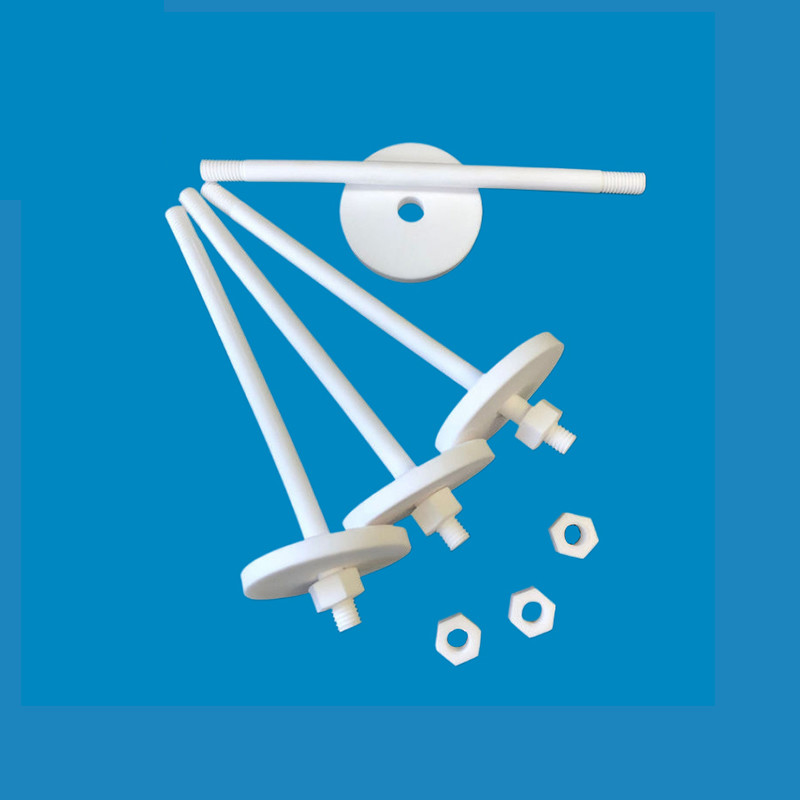 High Performance 95% Alumina Ceramics Components For Electronic Manufacturing