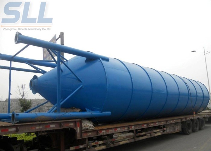 Tank Container Type Cement Storage Silo Continuous Mortar Mixer Motor