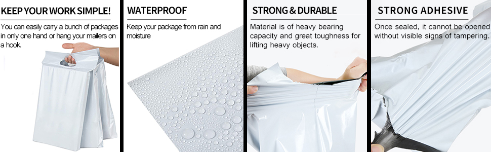 poly mailers