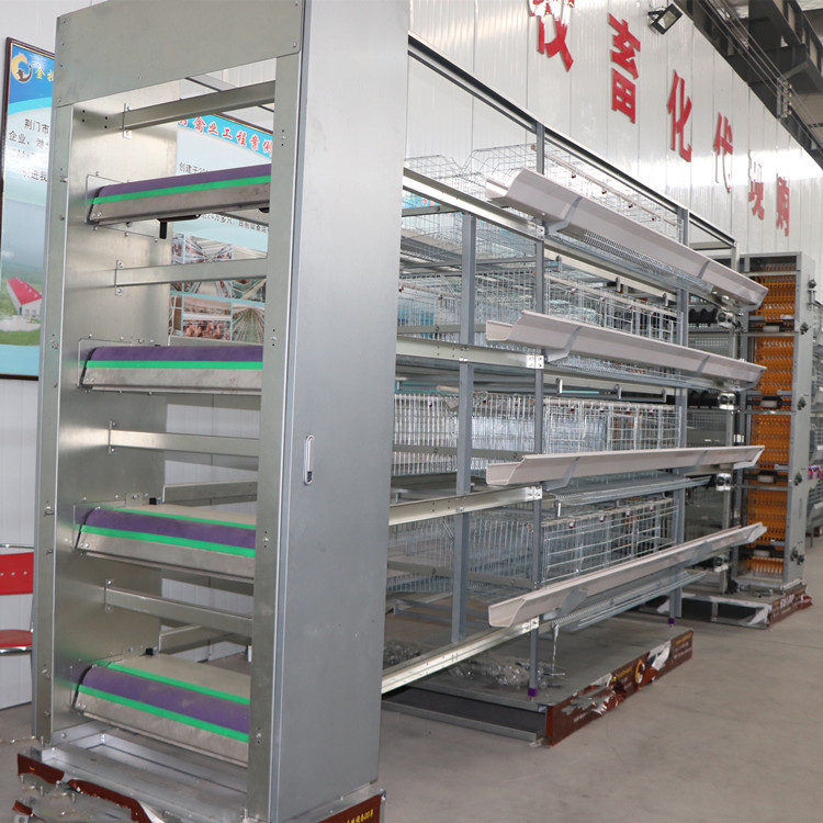 4Tiers 160Birds Uzbekistan Layer Chicken Poultry Cage South Africa Automatic Battery Cage