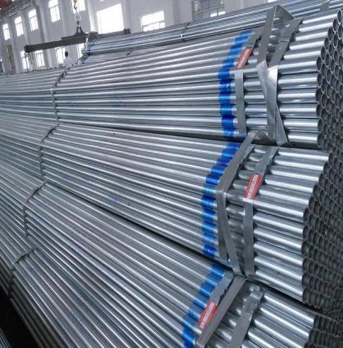 High Quality Oval/Round/Square Outer Diameter 10-500mm Z100 Z160 Z200 Z275 Z300 Z600 Zinc Plated Pipe for Automobile Parts