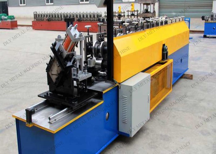 Hydraulic S350 Light Steel Keel Roll Forming Machine 380V Stud Roll Former