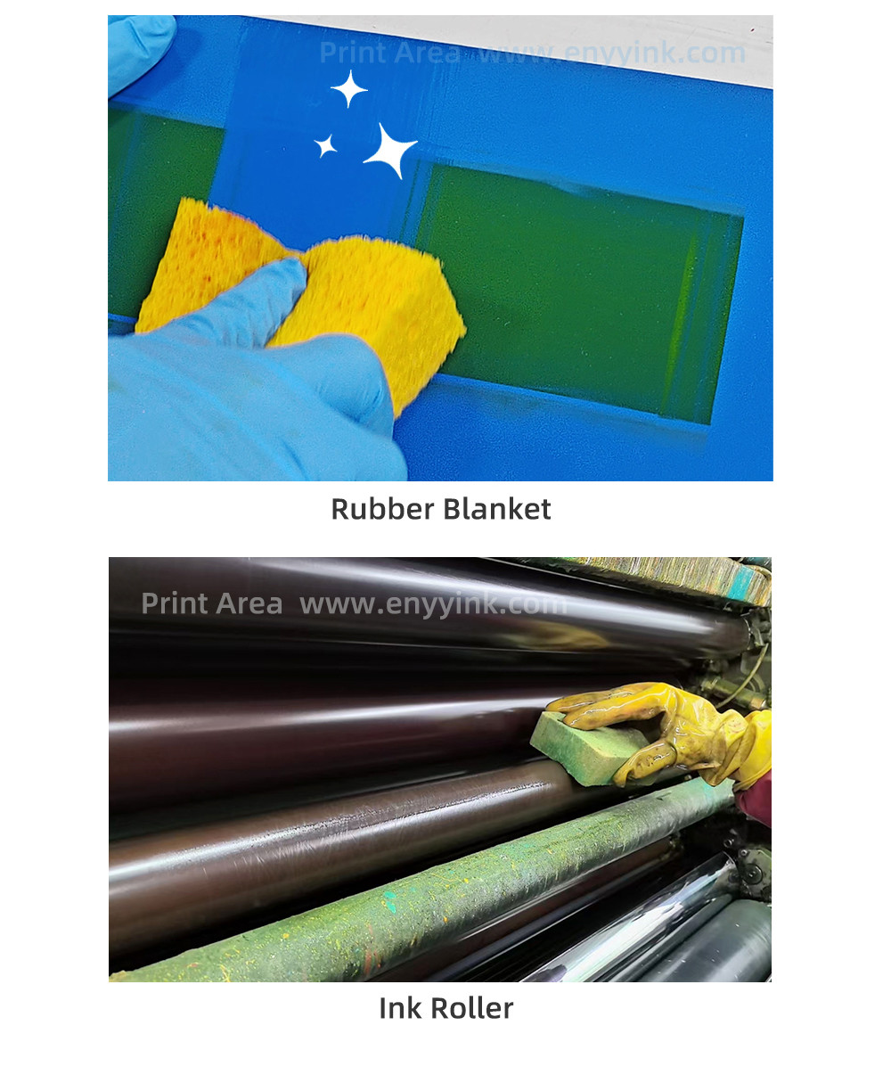 Printing Cleaning Sponge Printer Machine Spare Parts