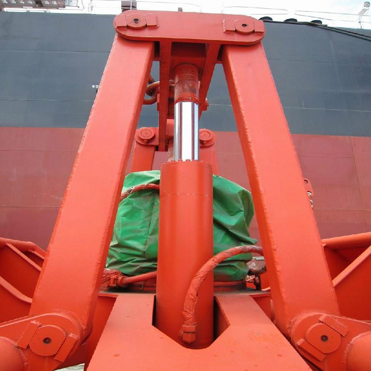 3 cubic meters Grab Machinery Double Rope Mechanical Block Grab