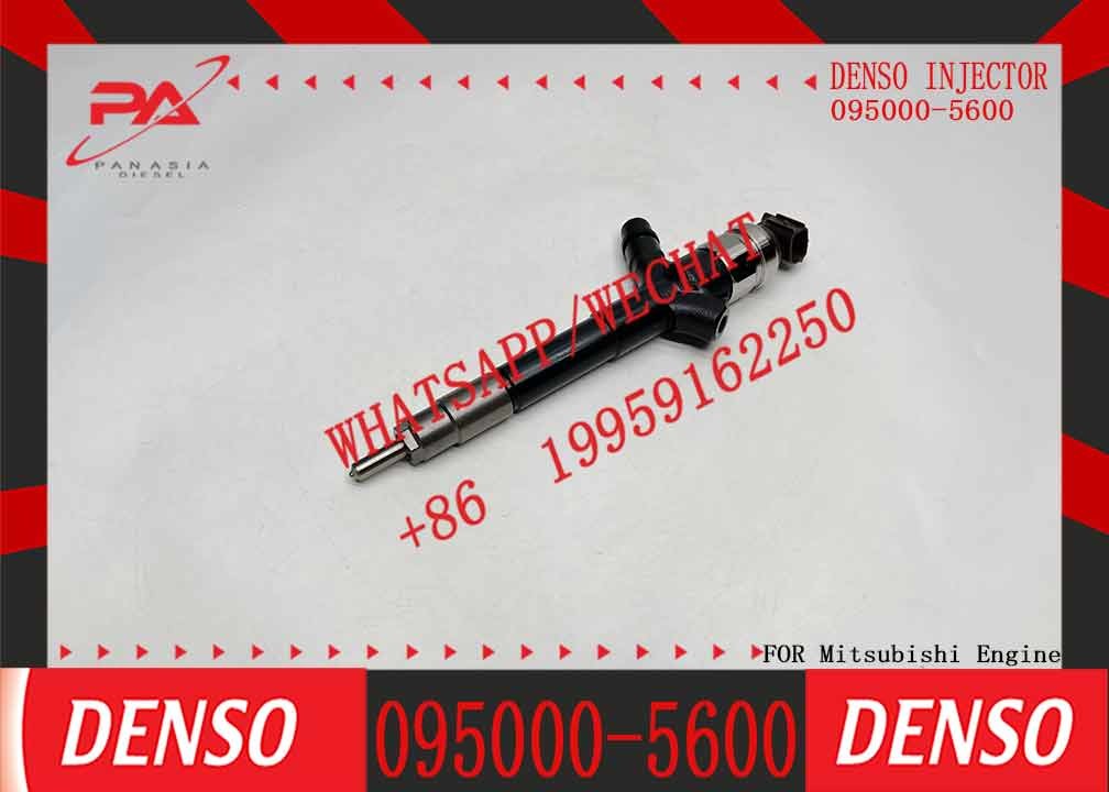 095000-5600 diesel fuel injector 1465A041 common rail injector 095000-5600 for MITSUBISHI L200