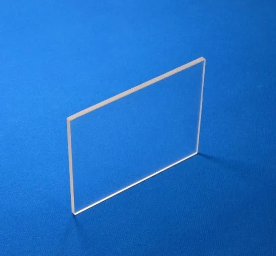 Microwave Borosilicate Round Corner Optical Glass Sheet 30mm Dia
