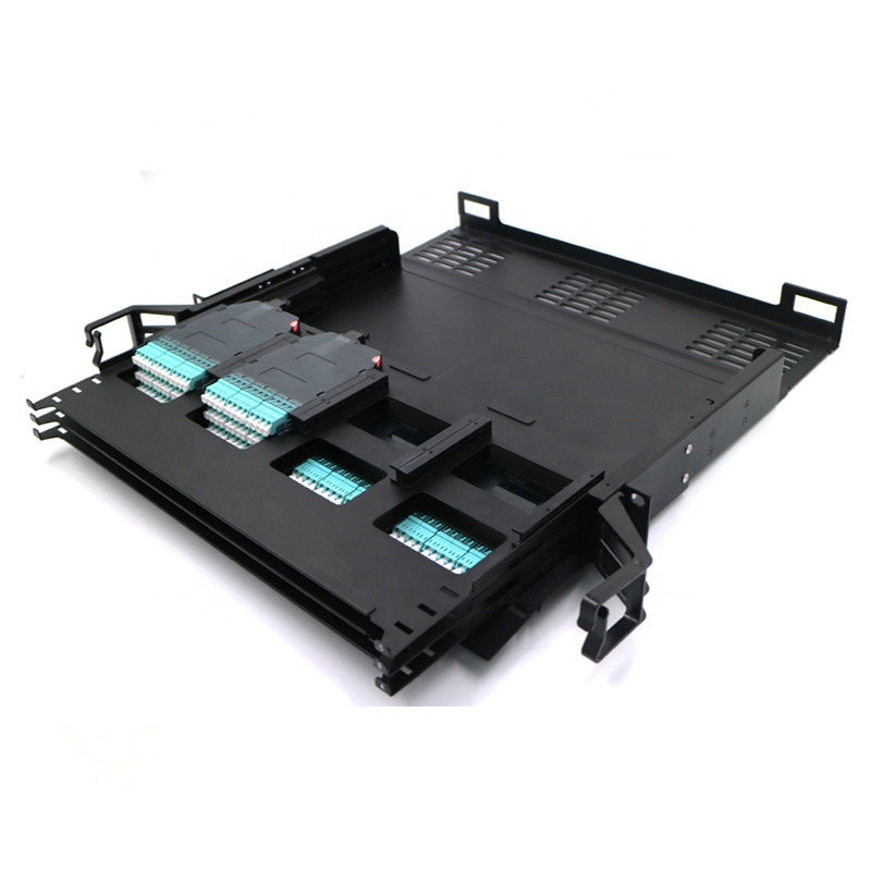 ABS Lightweight 144 Core MPO LC 24F Optical Cassettes