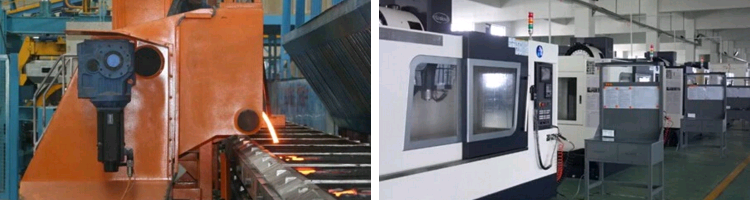Drilling Machinery Part Casting Grey Iron Drilling Machinery Pillar