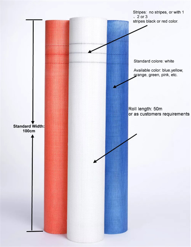 C Glass Grade Insulation Wire Mesh Fiberglass Netting Plain Weave
