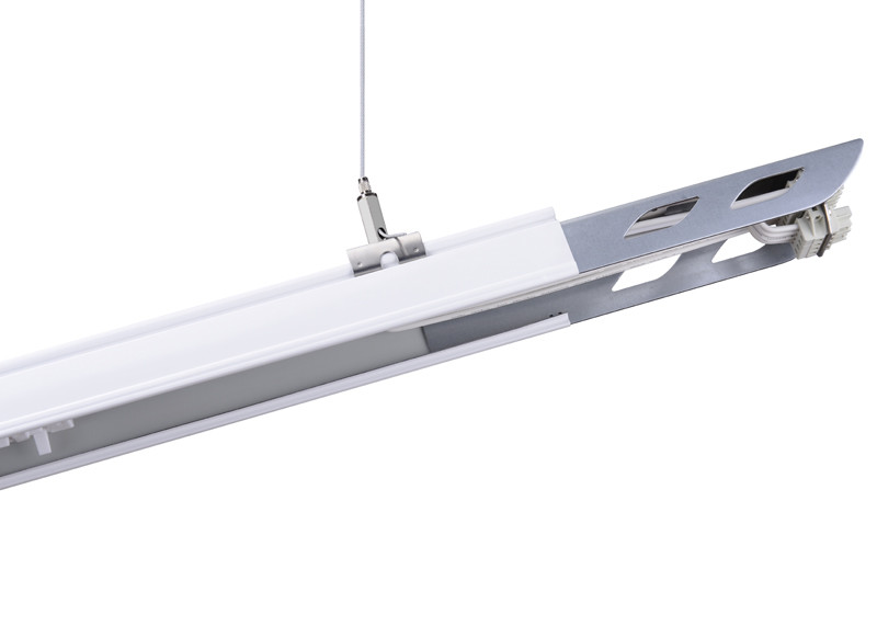 4 Foot 8 Wires Pre Wired Linear Trunking For Commercial Lighting