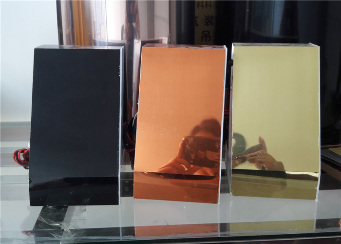 Mirror Surface Polished Aluminum Strips Decorations Used Long Durability High Humidity Resistance