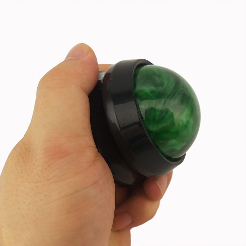 Colorful Handheld Self Massage Roller Ball Dia54mm Simple Device