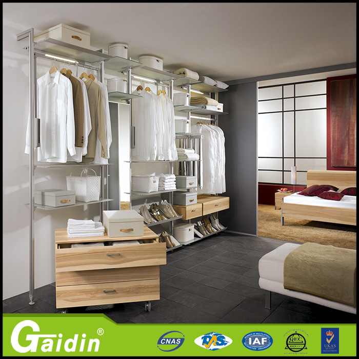 unique bedroom wardrobe design diy aluminum pole system easy assemble bedroom furniture wardrobe closet
