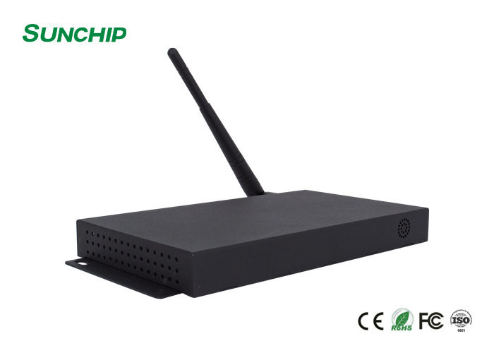 High Definition UART HD Media Player Box RK3399 CPU IR Remote Control Ethernet