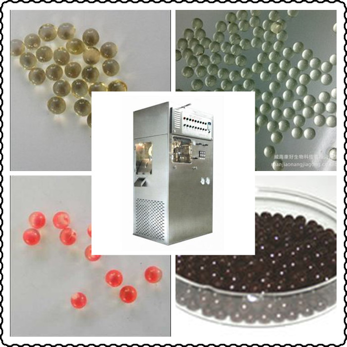 Small Occupation Seamless Softgel Machine , 380V Capsule Encapsulation Machine 50HZ