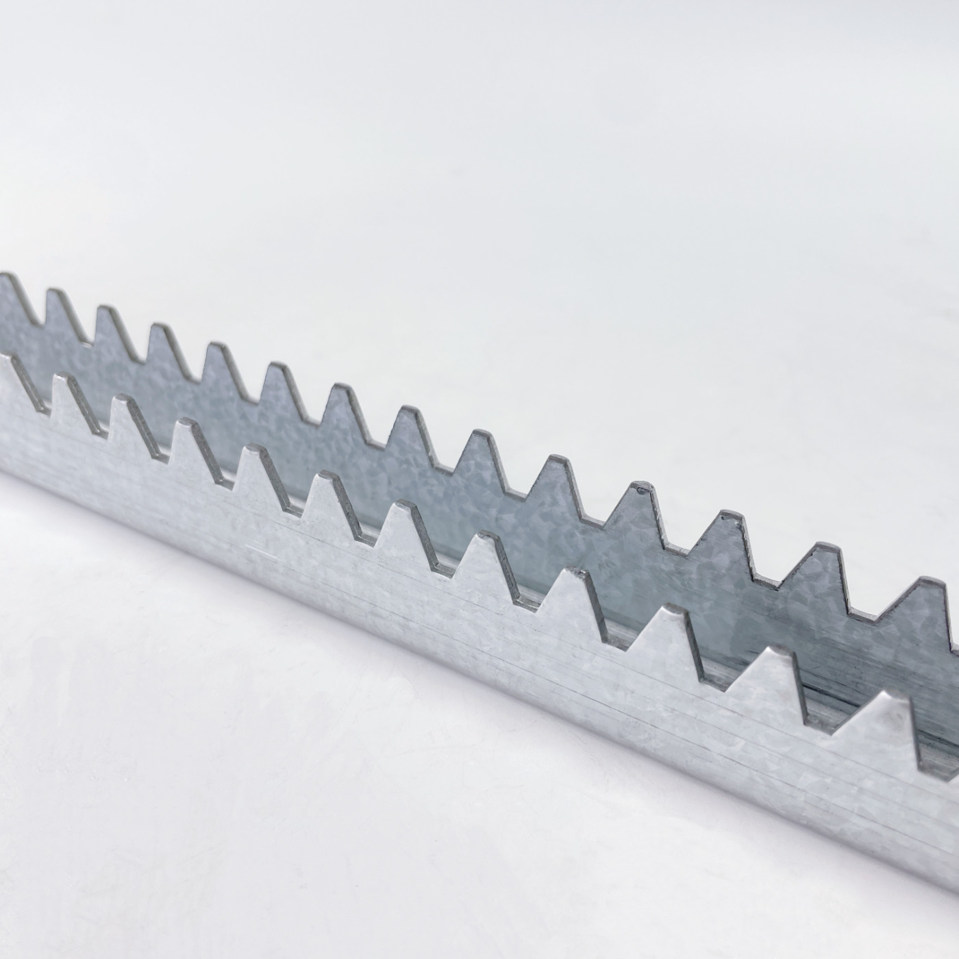 CNC Machining Parts Galvanized Steel Sliding Motor Track Stamping Parts For Greenhouse