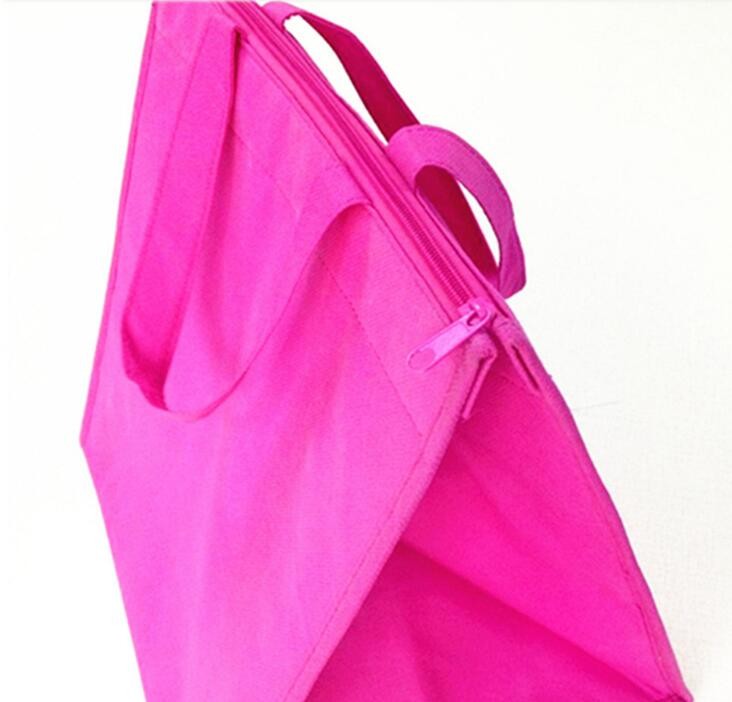 cooler bag waterproof oxford shoulder bag ice pack thermal picnic lunch box vehicle insulation bag for meal drinks pack