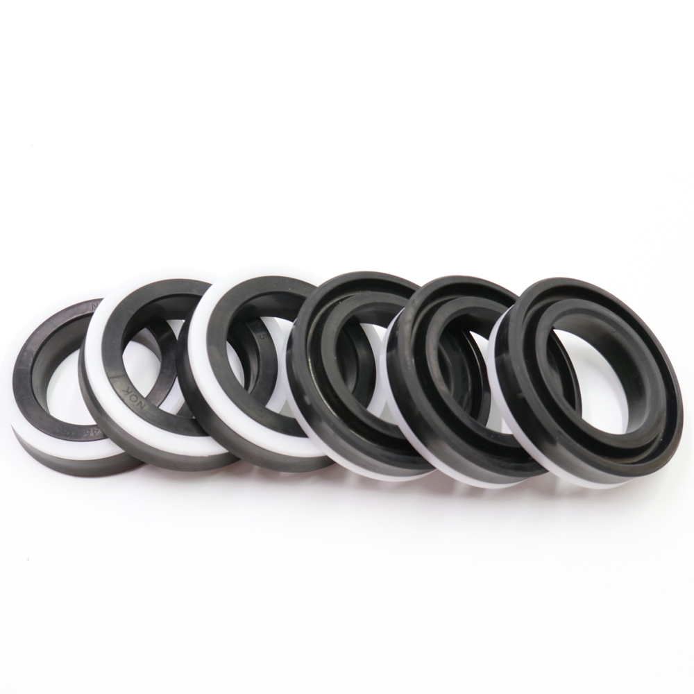 Hydraulic Cylinder Piston Rod Seals OUY 0.5 Bar Max For Excavator