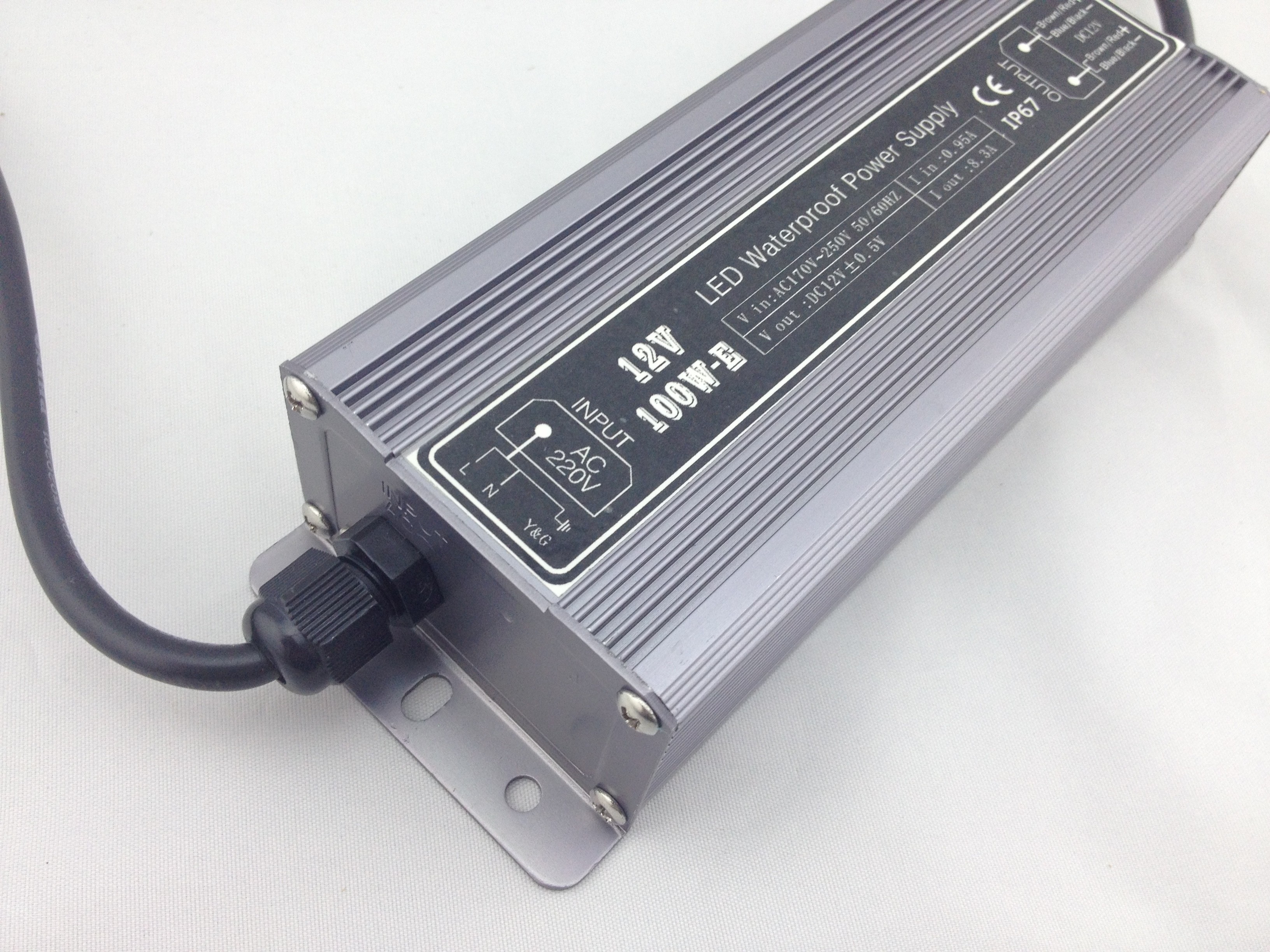 120w 220v AC to DC 12V 10A LED Transformer Led Power Supply Driver