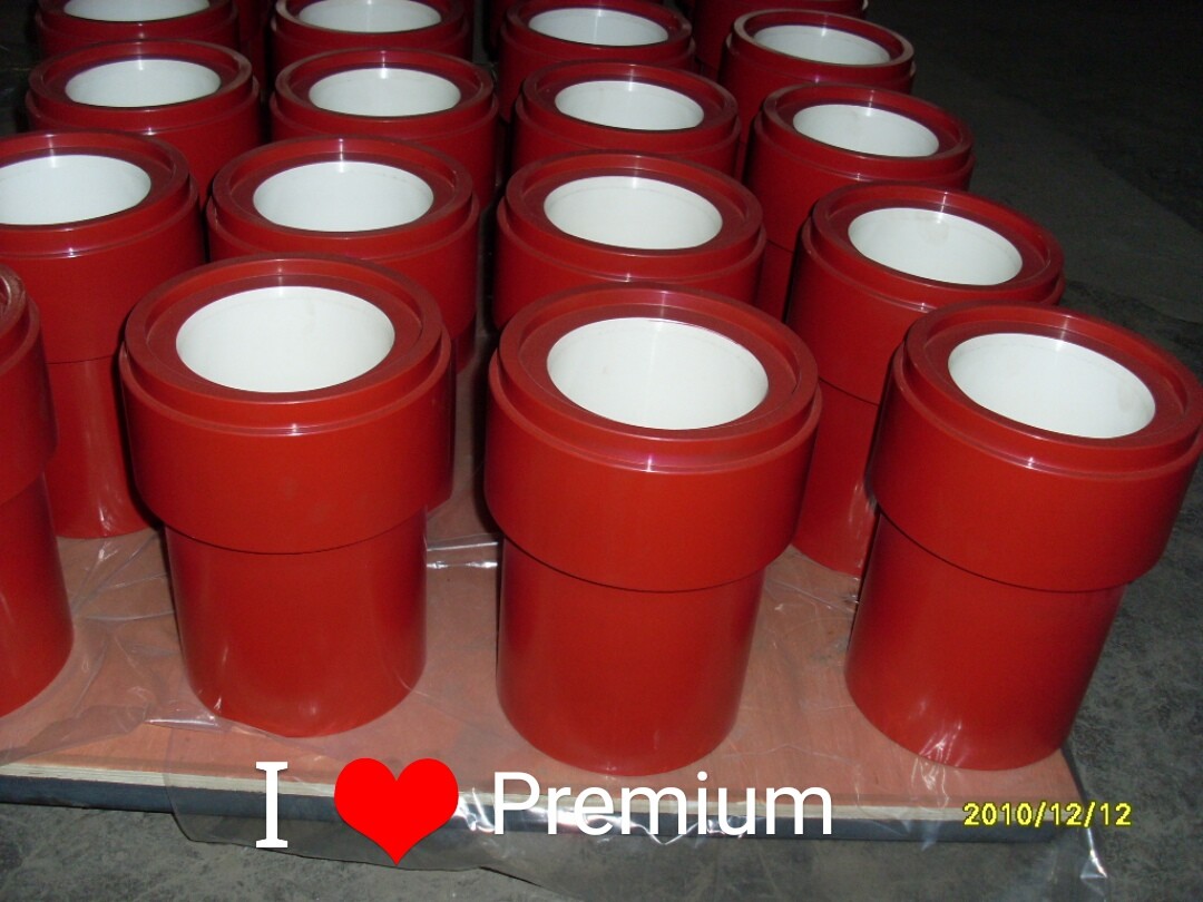 EMSCO FC2200 Mud Pump Zirconia Liners, FB1600 MUD PUMP, FB1300 MUD PUMP, F1000 MUD PUMP, F800 MUD PUMP, F500 MUD PUMP