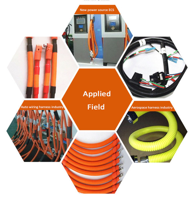 CX-B60 Automatic Heat Shrink Tube Plastic Pipe Cutting Machine 3