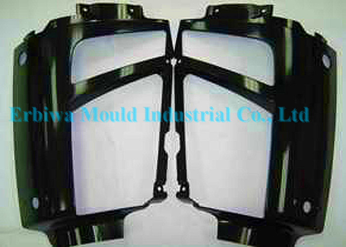 Headlamp Panel Plastic Auto Parts Mould Spare Parts Multi Cavity For Right And Left 0