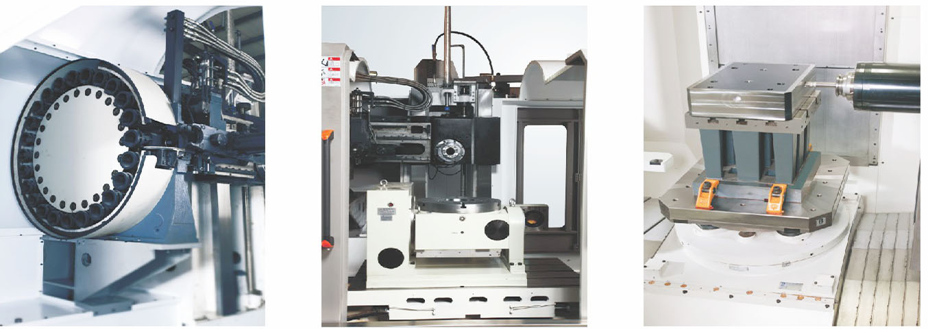 CNC Horizontal Machining Center