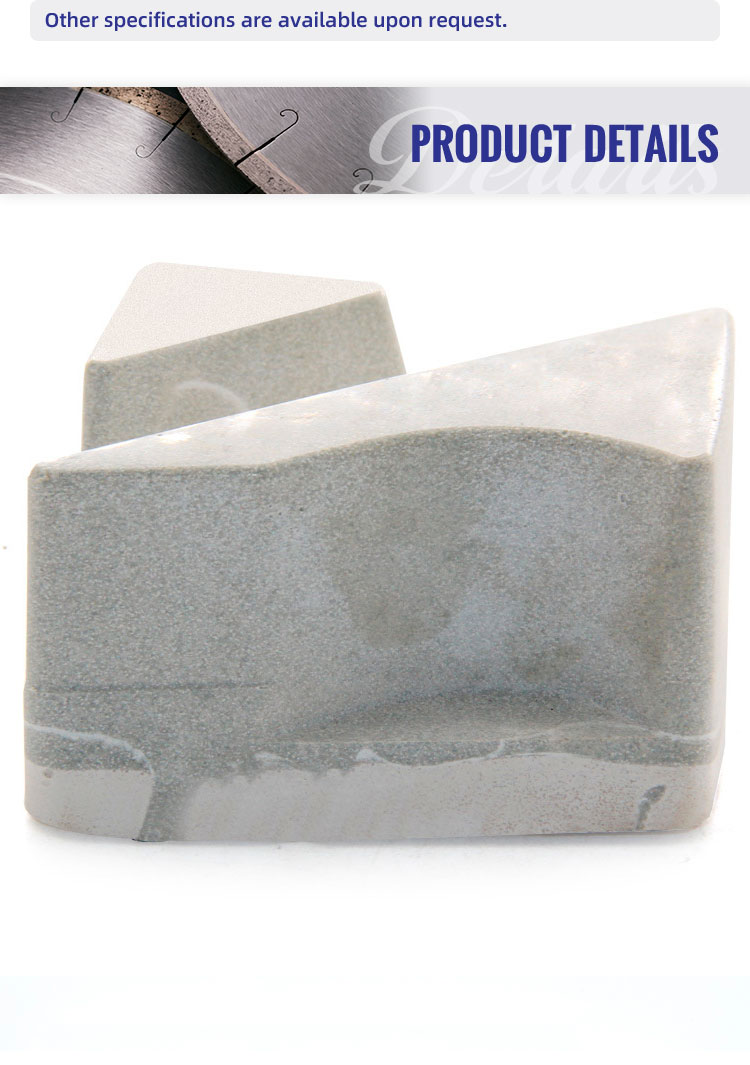 Travetine Polishing T105MM Diamond Frankfurt Magnesite Block for Durable Marble Slabs