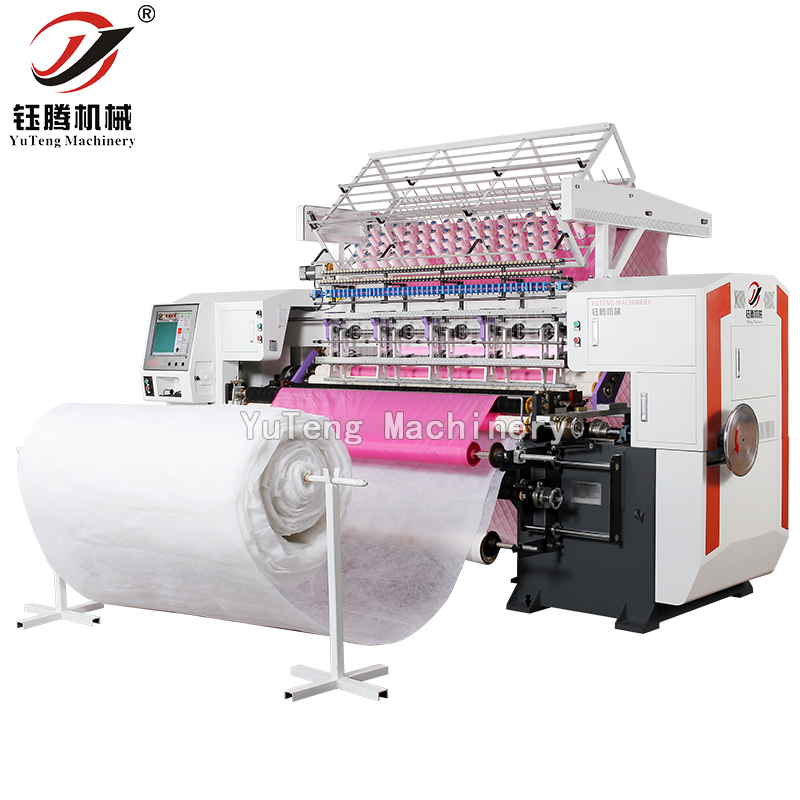 Computerised Shuttle Quilting Machine Lock Stitch For Garment