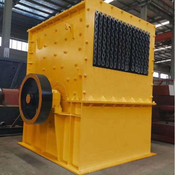 Multifunctional High Throughput Box Crusher Machine User Friendly
