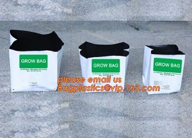 cultivating bags, 100% biodegradable various Wholesale Poly Black Square Garden Plastic Baby Flower Plant Nursery Poly B