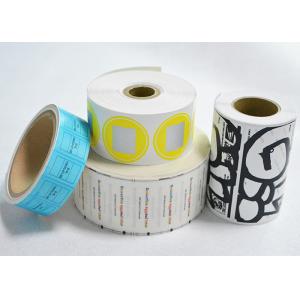 Buy cheap Self Adhesive Blank Eggshell Stickers Reusable Removable Vinyl Paper Roll product