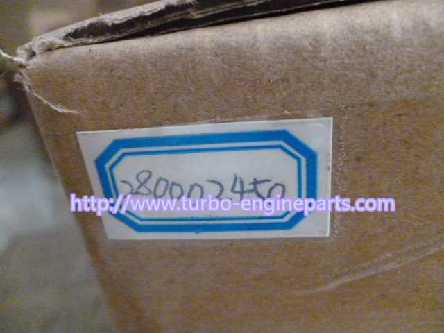 280002450 Car Starter Motor Replacement , Solenoid Starter Motor Long Service Lifetime