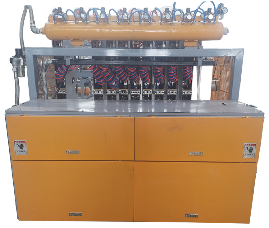 Automatic Electric Welded Mesh Machine Three Phase PLC Control