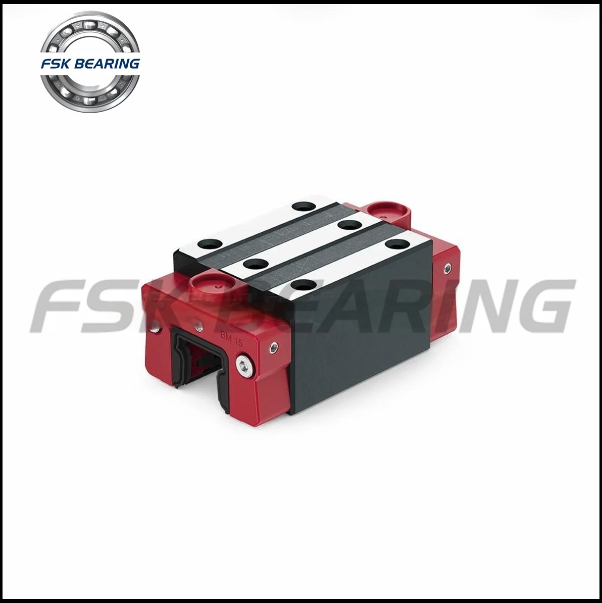 Linear Recirculating Units BMW35-B-G1-V1 Linear Slider BMW Series With Seals Long Life