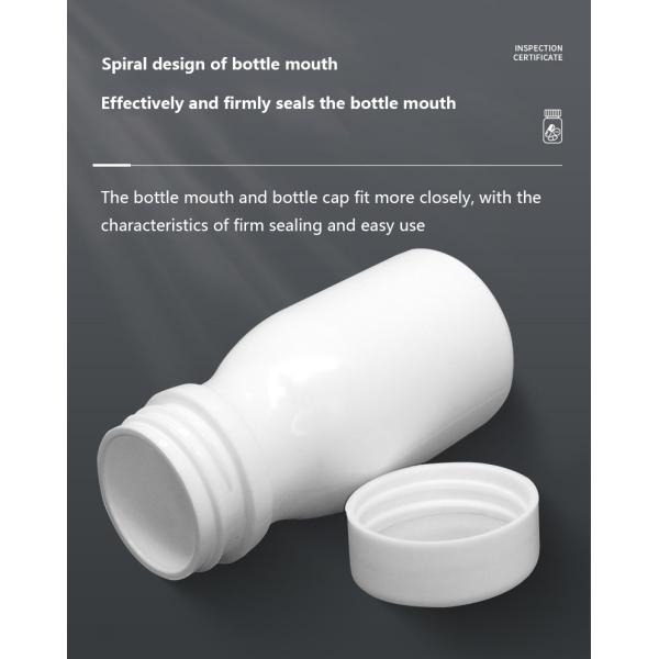 20ml Plastic bottle with translucent/opaque material high temperature resistant 50mm bottle height 29mm bottle diameter