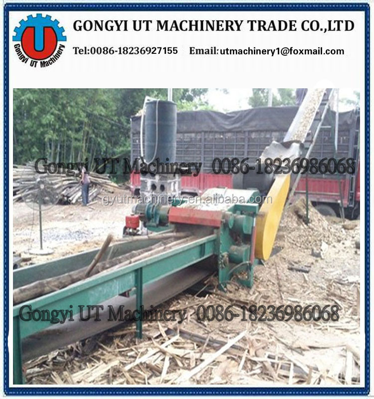 Wood Chipper Making Machine for Composting 2024 Professional Mobile Crusher Shredder