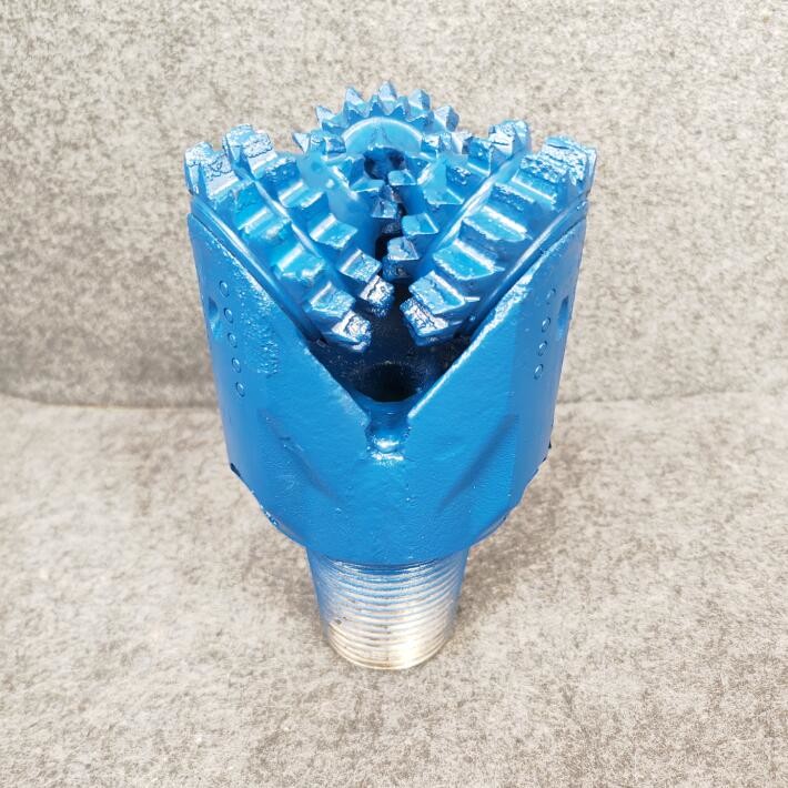 Forging Tricone Drilling Tools Rock Drill Head For Well Drill Machine