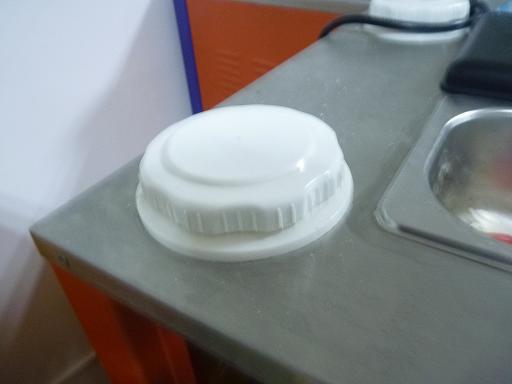 22L / H Twist Flavor Ice Cream Making Machines For Dessert Shop