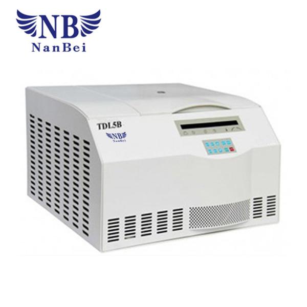 Large Capacity Refrigerated 5000rpm Medical Centrifuges