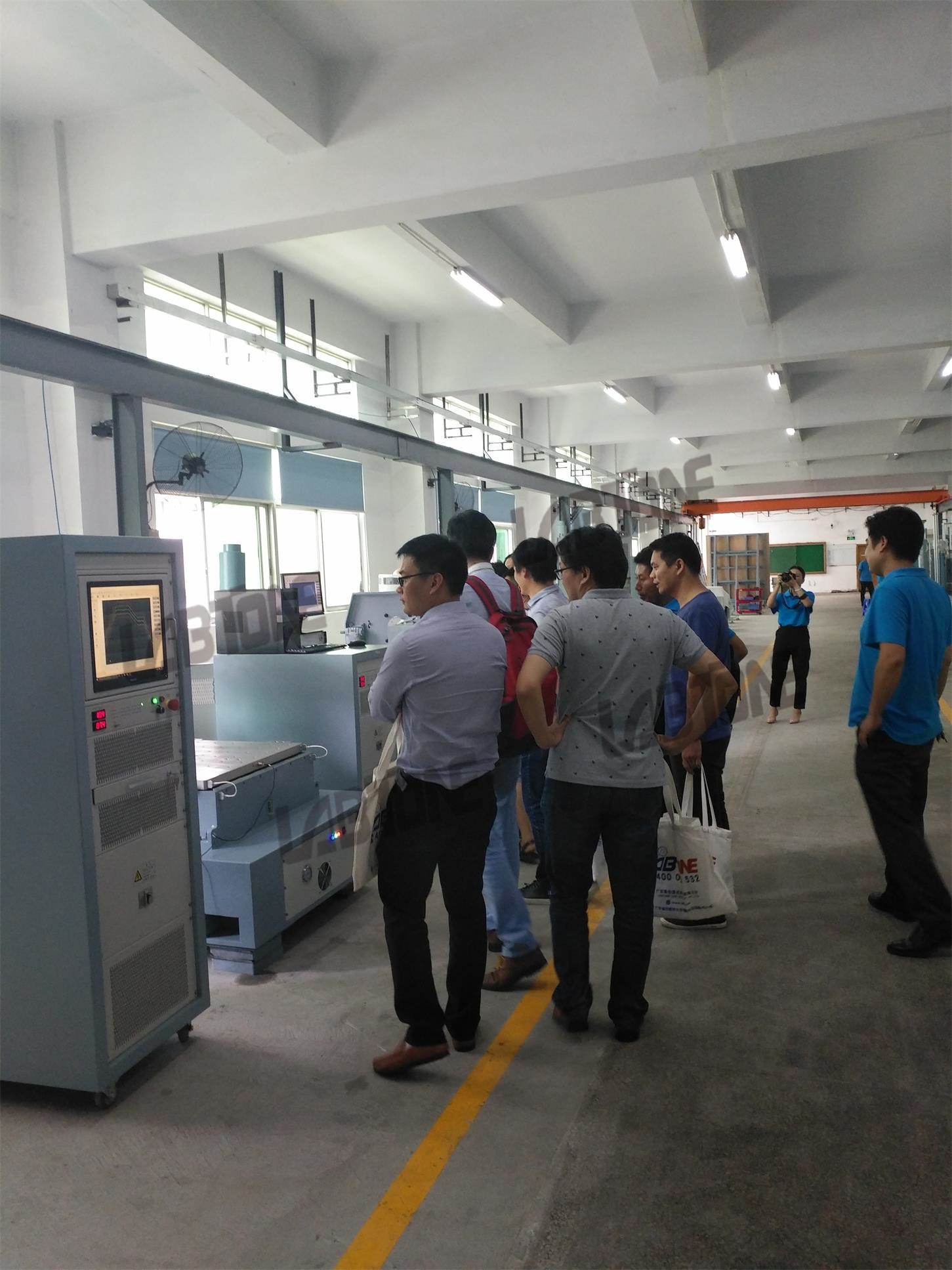 50kN Vibration Testing Shakers And Exciters Meet Fedex PackageTesting Standard