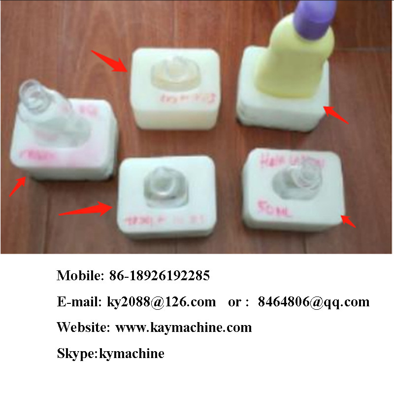 Bottle holder for daily chemical conveying line bottle fixing accessories bottle buckers China manufacturer factory
