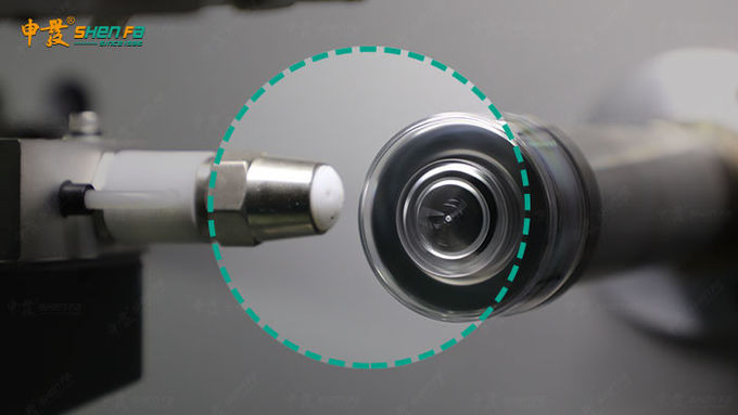 High Precision Auto Hot Stamping Machine For Plastic Jars Lid