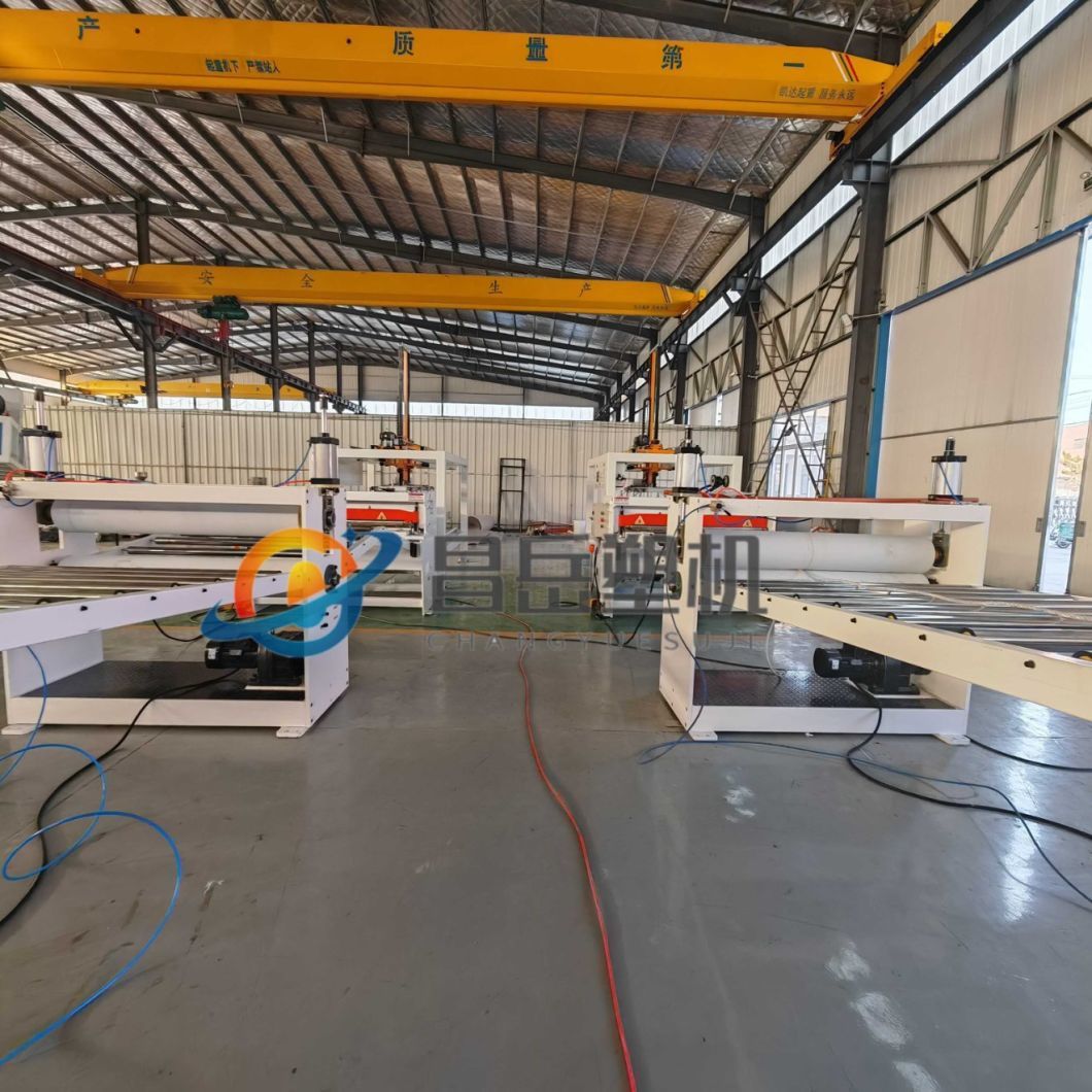 Changyue Brand PVC Artificial Marble Sheet Production Line Extruder Machine