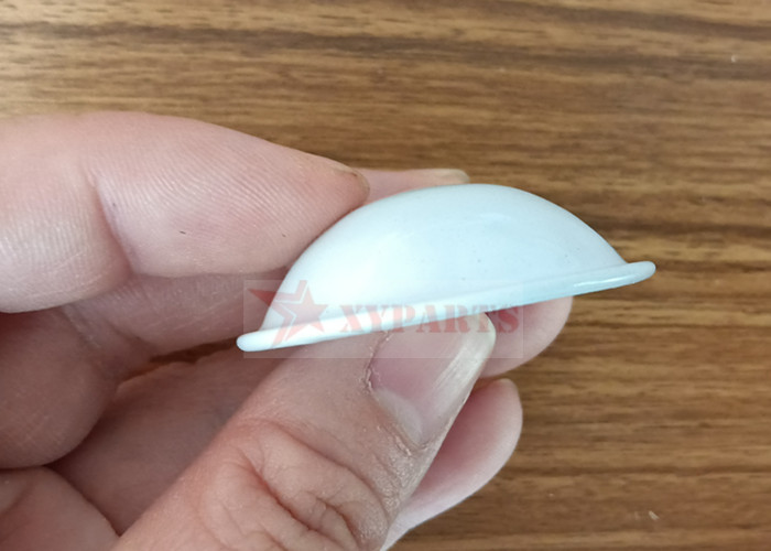 White Color Spay Coated Carbon Steel Insulation Dome Cap Washer For Protection