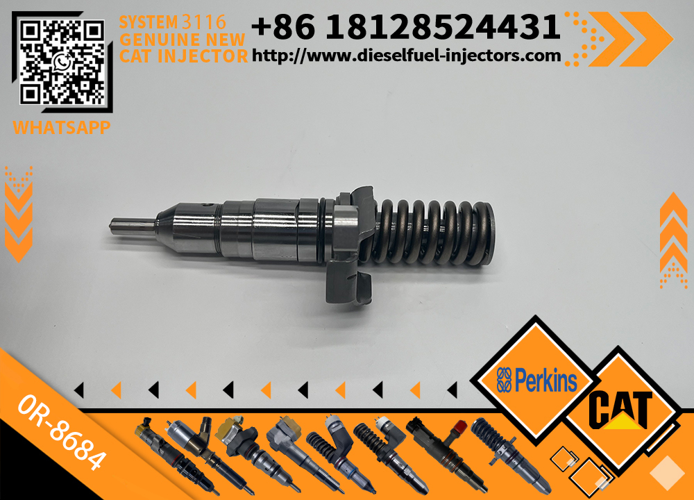 Diesel Fuel Injector 127-8218 1278218 for Caterpillar CAT 3116 3126 0R-8684 Injection Valves